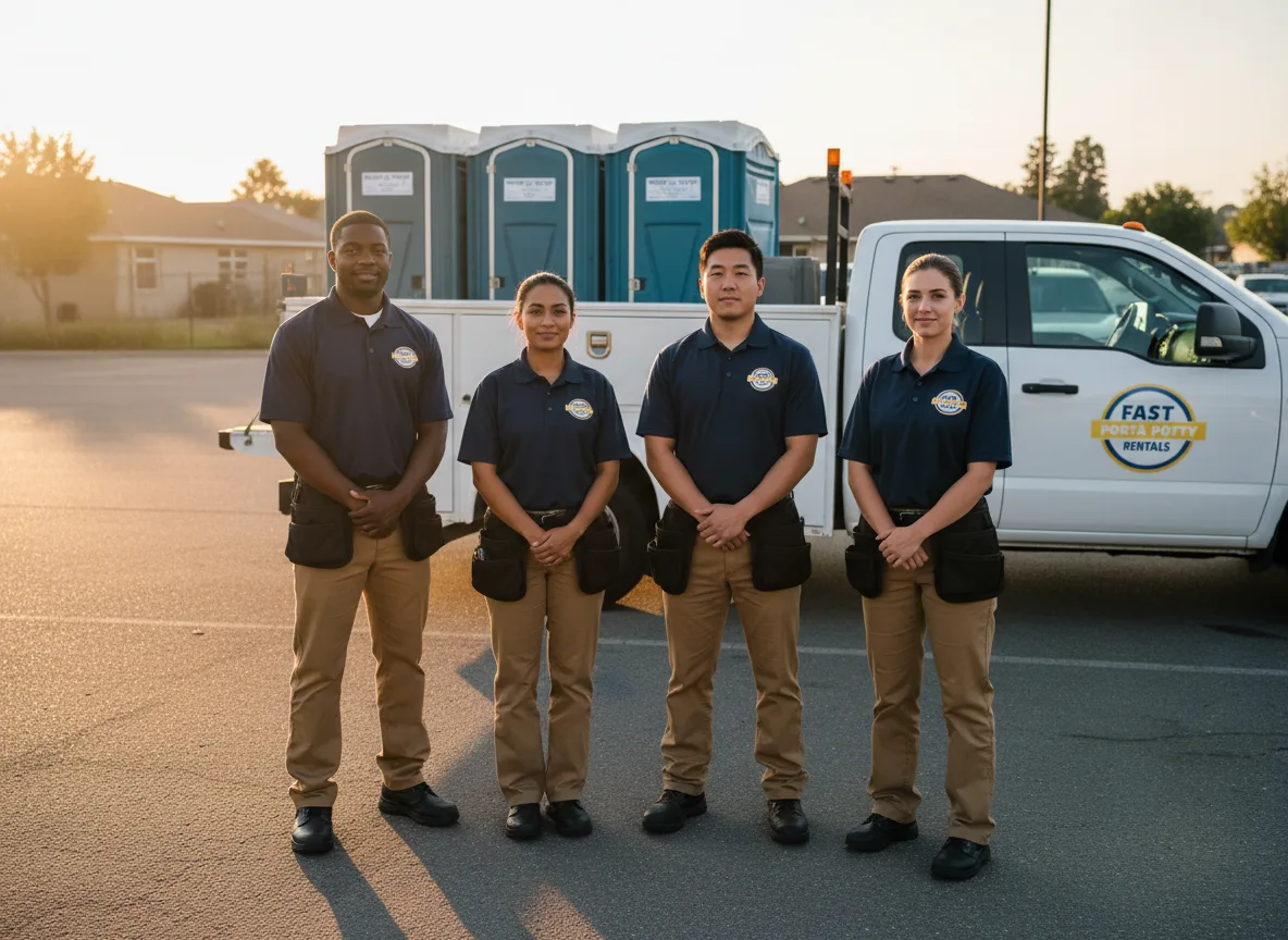 Standard Porta Potty Rentals company in Tyner, KY