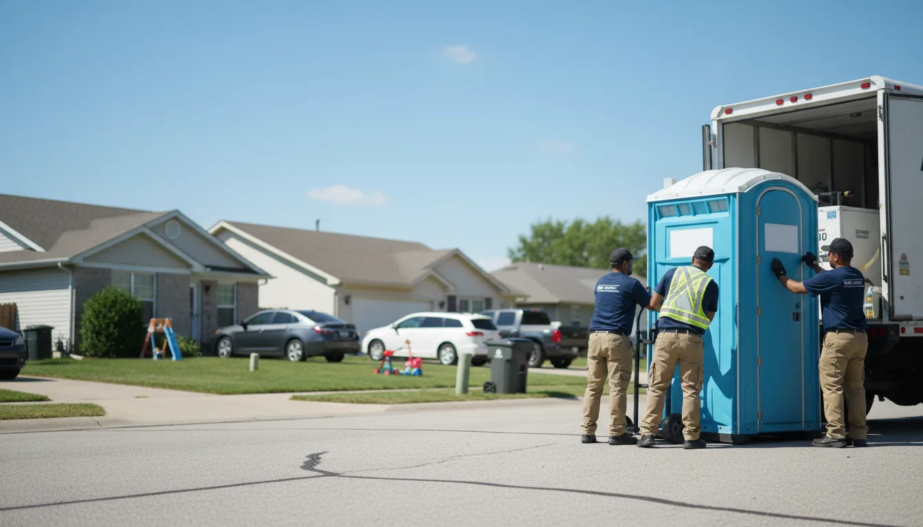 Standard Porta Potty Rentals in Tyner, KY near me